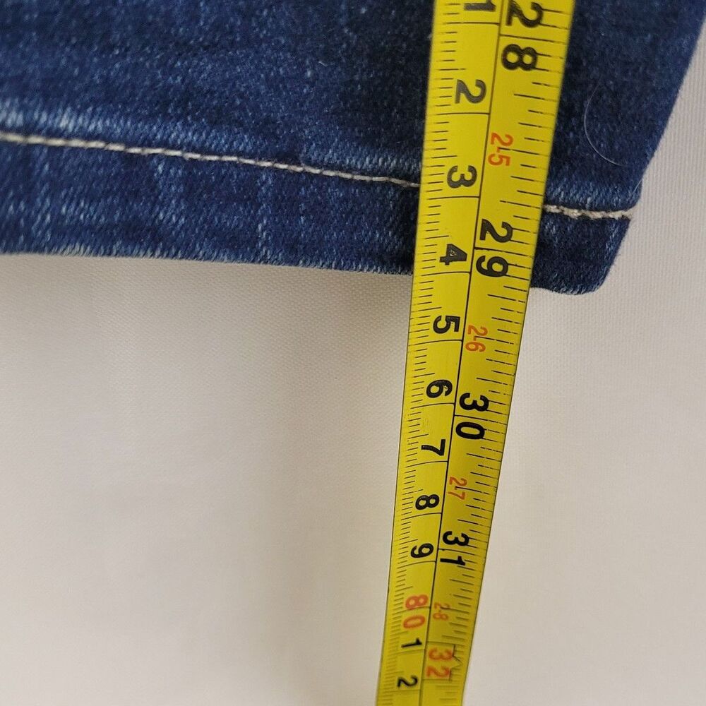 Henry & Belle Super Skinny Ankle Jeans Denim Women Size 28 Stretch US Made - Picture 3 of 5